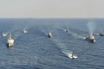 Đội tàu chiến Hàn Quốc lên đường tham gia cuộc tập trận RIMPAC