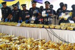 Malaysia thu giữ lượng ma túy đá kỷ lục
