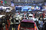 18 thương hiệu ô tô sẽ tham gia Vietnam Motor Show 2018