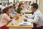 Hơn 3.000 lao động Hà Tĩnh được giải quyết việc làm mới