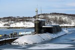 Ảnh: Đội hình tàu ngầm và tàu mặt nước của hạm đội Phương Bắc Nga