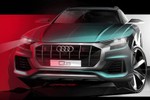 Hé lộ hình ảnh của Audi Q8 trước ngày ra mắt