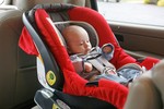 Chỗ ngồi nào an toàn nhất cho trẻ em trên ôtô?