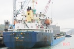 Hàng hóa qua các cảng biển Hà Tĩnh tiếp tục tăng