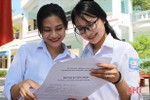 Kỳ thi THPT quốc gia: Hơn 70% thí sinh Hà Tĩnh chọn tổ hợp môn xã hội