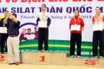 Hà Tĩnh xếp thứ 3 toàn đoàn Giải vô địch các CLB Pencat Silat toàn quốc