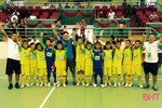 Nhi đồng Hà Tĩnh nhất bảng B vòng loại Cúp Milo sau chiến thắng 5-0 trước Hà Nội
