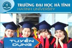 Đại học Hà Tĩnh tuyển dụng 23 giáo viên