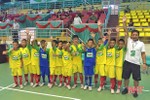 Thắng đậm nhi đồng Nghệ An, Hà Tĩnh giành vé vào vòng chung kết Cúp Milo