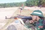 Xem chiến sỹ mới Trung đoàn 841 bắn súng AK, ném lựu đạn