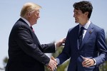 Tổng thống Mỹ không công nhận thông cáo chung của hội nghị G7