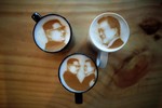 Những tách cà phê mang thông điệp hòa bình tại Hàn Quốc