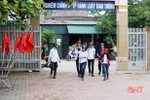 Gần 17 nghìn thí sinh Hà Tĩnh làm thủ tục thi vào lớp 10 THPT