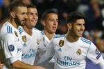 Real Madrid nhận hơn 50 triệu euro trước Champions League 2018/19