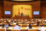 Quốc hội biểu quyết thông qua dự thảo Luật Quốc phòng sửa đổi