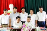 Văn phòng UBND tỉnh đỡ đầu xã Thạch Điền xây dựng nông thôn mới