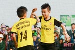 Sông Lam Nghệ An tuyển tài năng bóng đá trẻ