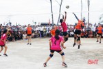 Thạch Văn nhất bóng chuyền nữ Lễ hội đền Lê Khôi