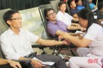 Cán bộ huyện 19 lần tình nguyện hiến máu cứu người