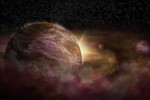 Ba hành tinh mới "chào đời" quanh ngôi sao 4 triệu năm tuổi