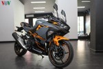 Cận cảnh Kawasaki Ninja 400 ABS 2018 giá 153 triệu đồng