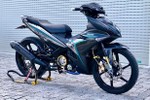 Yamaha Exciter phủ carbon hơn 15 triệu đồng tại Việt Nam