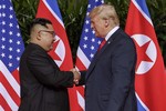 Những khoảnh khắc đáng nhớ trong hội nghị thượng đỉnh Mỹ - Triều