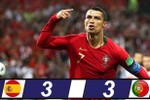 Tây Ban Nha 3-3 Bồ Đào Nha: Đại tiệc bàn thắng tại Sochi