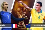 Nhận định bóng đá Pháp vs Australia, 17h00 ngày 16/6: Cho chuột vào túi