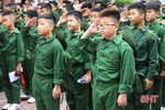 100 chiến sỹ nhí xuất quân "Học kỳ trong quân đội" năm 2018