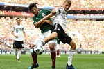 Đức - Mexico (0-1) Muối mặt nhà đương kim vô địch!
