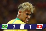 Brazil 1-1 Thụy Sỹ: Nỗi thất vọng Samba