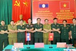 BĐBP Hà Tĩnh, lực lượng vũ trang Bôlykhămxây phối hợp bảo vệ biên giới