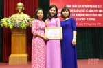 Báo Hà Tĩnh giành giải C Báo chí Quốc gia: “Quả ngọt” từ đề tài xây dựng Đảng