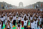 Ngày Quốc tế Yoga trên toàn thế giới