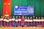 Đại học Hà Tĩnh trao bằng tốt nghiệp cho 781 sinh viên