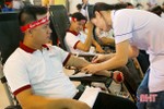 Ngày hội hiến máu tình nguyện năm 2018 thu về 188 đơn vị máu