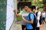 Hơn 16 ngàn thí sinh Hà Tĩnh làm thủ tục thi THPT quốc gia