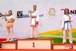Hà Tĩnh giành 5 huy chương tại giải Vô địch trẻ Karatedo toàn quốc