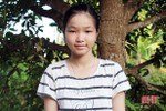 Nữ sinh trường huyện có điểm số cao nhất kỳ thi vào THPT Chuyên Hà Tĩnh