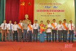 Thị trấn Phố Châu xuất sắc giành giải nhất cuộc thi cán bộ kiểm tra cơ sở giỏi