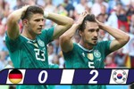Đức tủi hổ rời World Cup, Brazil đụng Mexico ở vòng 1/8