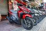 Hình ảnh chi tiết Honda Click 2018 giá 70 triệu đồng tại Việt Nam