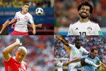 Danh sách 8 đội bóng bị loại ở vòng bảng World Cup 2018
