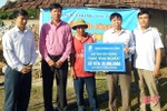 VNPT Hà Tĩnh hỗ trợ xây nhà ở cho hộ nghèo ở Thạch Hà