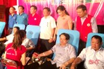 Thu gần 300 đơn vị máu tại ngày hội hiến máu tình nguyện huyện Hương Khê