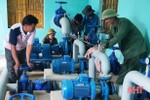 Mở rộng cấp nước cho người dân nông thôn Hà Tĩnh