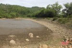Nhiều hồ đập ở Nghi Xuân nguy cơ mất an toàn mùa mưa bão