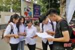 Ngày đầu thi THPT quốc gia tại Hà Tĩnh: Văn hay, Toán khó!