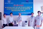 BVĐK thành phố Hà Tĩnh tiếp nhận thiết bị mổ mắt Phaco 2 tỷ đồng